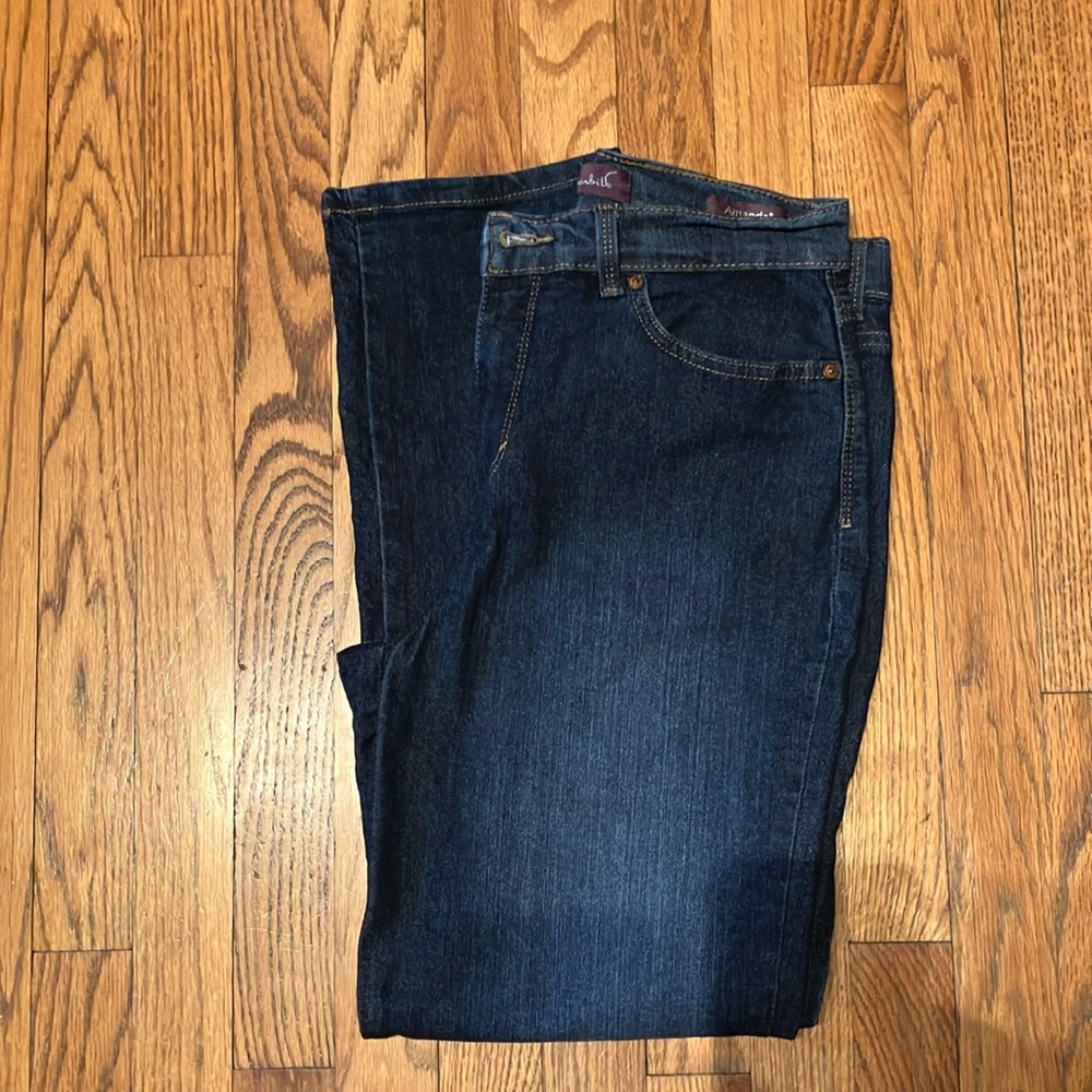 Gloria Vanderbilt denim jeans